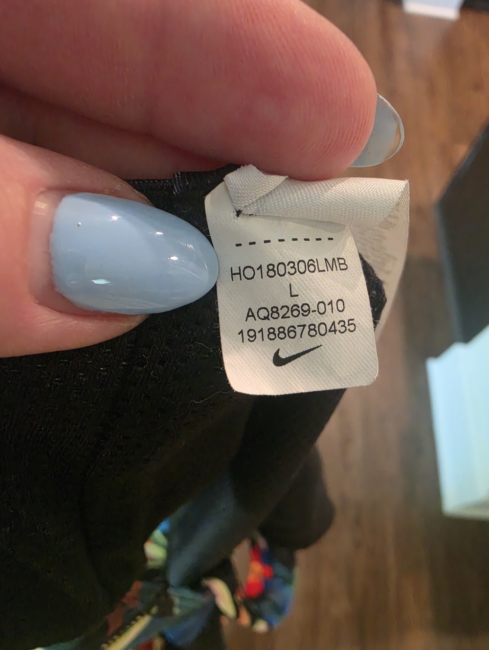 Nike Tropical Print Sports Bra - Picture 3 of 3